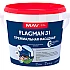 Краска MAV Flagman 31 премиальная фасадная белая матовая 3 л