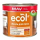 Эмаль для пола MAV Ecol ПФ-266 светло-коричневая глянцевая 2.4 л Эмаль для пола MAV Ecol ПФ-266 светло-коричневая глянцевая 2.4 л