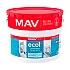 Грунтовка MAV Ecol ГФ-021 по металлу светло-серая 10 л