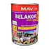 Грунт-эмаль MAV Belakor 15 прямо по ржавчине 3 в 1 быстросохнущая RAL 7024 графитовая матовая 1 л