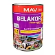 Грунт-эмаль MAV Belakor 15 прямо по ржавчине 3 в 1 быстросохнущая RAL 7024 графитовая матовая 1 л Грунт-эмаль MAV Belakor 15 прямо по ржавчине 3 в 1 быстросохнущая RAL 7024 графитовая матовая 1 л