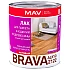 Лак MAV Brava Alkyd 2122 для паркета и изделий из древесины бесцветный матовый 3 л