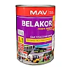 Грунт-эмаль MAV Belakor 15 прямо по ржавчине 3 в 1 быстросохнущая RAL 1023 желтая матовая 1 л