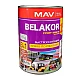 Грунт-эмаль MAV Belakor 15 прямо по ржавчине 3 в 1 быстросохнущая RAL 6029 майская зелень матовая 1 л