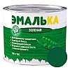 Эмаль MAV Эмалька ПФ-115С зеленая 2 л