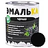 Эмаль MAV Эмалька ПФ-115С черная 0.9 л
