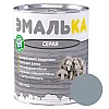 Эмаль MAV Эмалька ПФ-115С серая 0.9 л