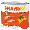 Эмаль MAV Эмалька ПФ-115С оранжевая 2 л
