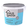 Краска MAV Haus Master для наружных и внутренних работ белая матовая 5 л