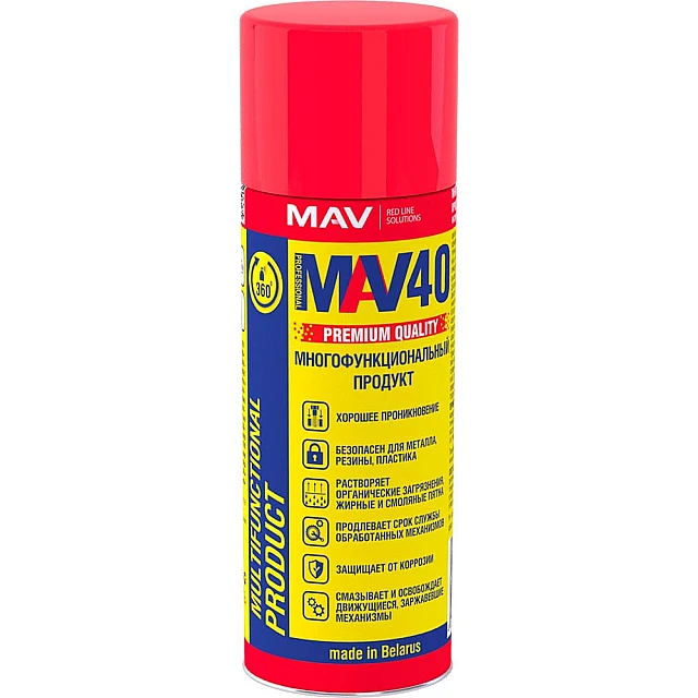 Многофункциональный продукт MAV 40 520 мл Многофункциональный продукт MAV 40 520 мл
