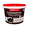 Краска MAV Flagman 31к для крыши и цоколя графит матовая 11 л