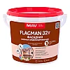 Краска MAV Flagman 32т фасадная силикон-модифицированная белая матовая 5 л