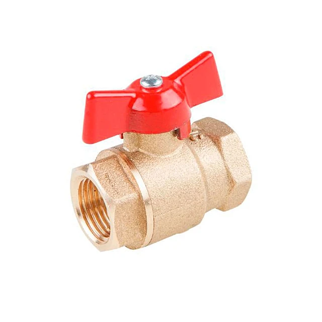 Кран шаровой Цветлит ЦРБ0040 ZW10088 11Б27п5 3/4