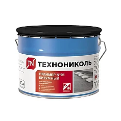 Праймер битумный ТехноНиколь №01 10 л