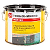 Мастика битумная ТехноНиколь AquaMast гидроизоляция для фундамента 10 кг