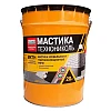Мастика битумно-полимерная ТехноНиколь МКТН кровельная 20 кг
