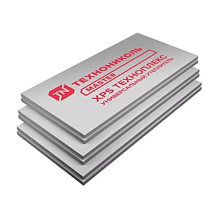 Пенополистирол ТехноНиколь XPS Техноплекс 1180*580*40L мм