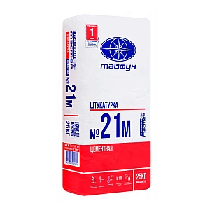 Штукатурка Тайфун Мастер №21М цементная морозостойкая 25 кг
