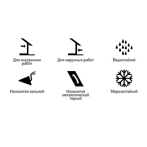 Штукатурка Тайфун Мастер №21М цементная морозостойкая 25 кг