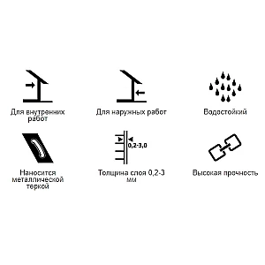 Шпатлевка Тайфун Мастер №32е финишная белая 4 кг