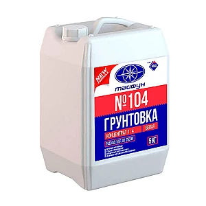 Грунтовка Тайфун Мастер №104 концентрат 5 кг