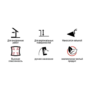 Штукатурка Тайфун Люкс Modern гипсовая 5 кг