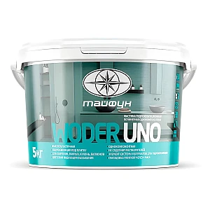 Мастика гидроизоляционная Тайфун Мастер Woder Uno 5 кг