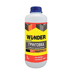 Грунтовка Wunder концентрат 1:1 1 л