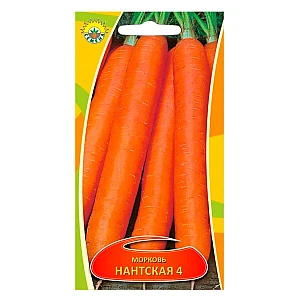 Морковь Нантская 4 ИП Семена 1 г