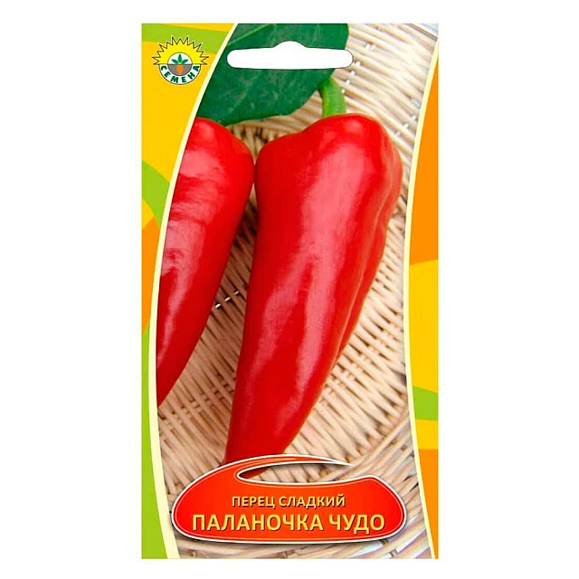 Перец сладкий Паланочка Чудо ИП Семена 0.3 г Перец сладкий Паланочка Чудо ИП Семена 0.3 г