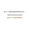 Дюбель-гвоздь Starfix SMV3-42954-5 8*100 мм полипропилен потай