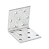 Уголок крепежный Starfix SMP-25937-1 KUR 50*50*50 мм равносторонний белый цинк