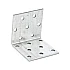 Уголок крепежный Starfix SMP-25937-1 KUR 50*50*50 мм равносторонний белый цинк