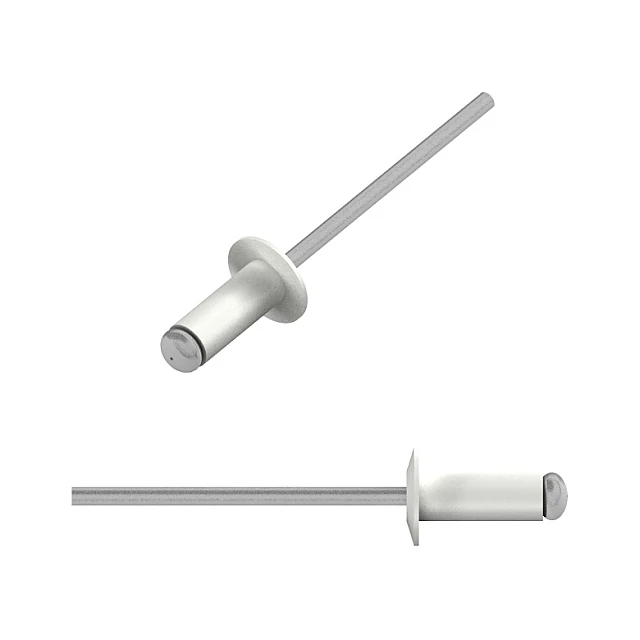 Заклепка вытяжная Starfix SMZ1-83400-25 4.8*12 мм 25 шт Заклепка вытяжная Starfix SMZ1-83400-25 4.8*12 мм 25 шт