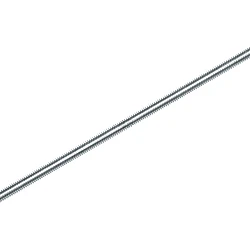 Шпилька резьбовая М24*1000 мм Starfix SM-91264-0 цинк угол резьбы 60°