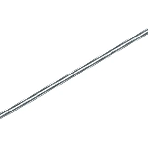 Шпилька резьбовая М24*1000 мм Starfix SM-91264-0 цинк угол резьбы 60°