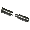 Петля гаражная Starfix SMP 31461-1 25*140 мм с шаром без покрытия