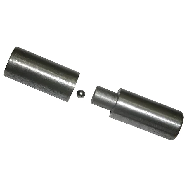 Петля гаражная Starfix SMP 31461-1 25*140 мм с шаром без покрытия Петля гаражная Starfix SMP 31461-1 25*140 мм с шаром без покрытия