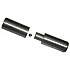 Петля гаражная Starfix SMP 31461-1 25*140 мм с шаром без покрытия