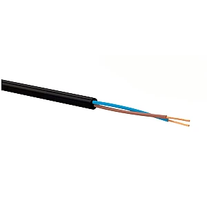 Провод TDM Electric SQ0118-0294 ПВС 2*2.5 черный