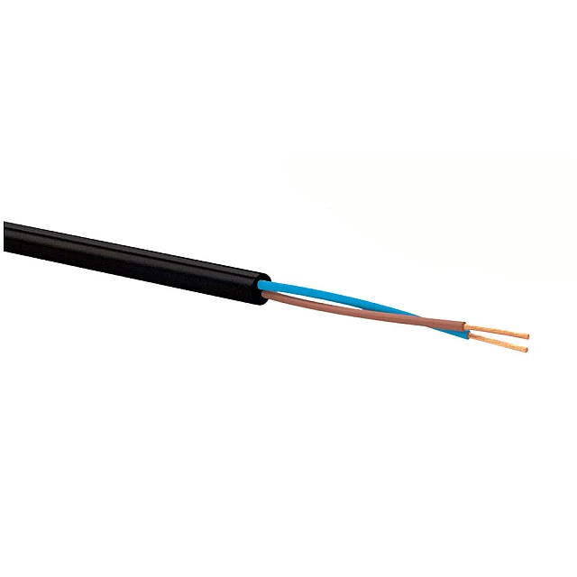 Провод TDM SQ0118-0294 ПВС 2*2.5 черный Провод TDM SQ0118-0294 ПВС 2*2.5 черный