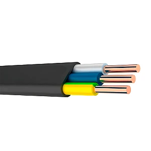 Кабель Автопровод ВВГ-Пнг(A) 3*1.5 черный