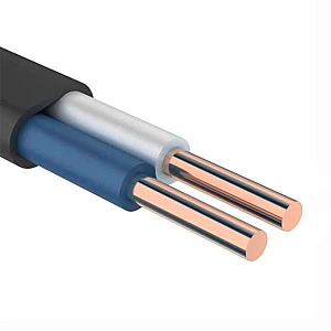 Кабель Автопровод ВВГ-П 2*1.5 черный