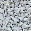 Щебень РуБелЭко 5-10 мм мраморно-белый 20 кг