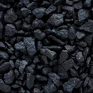 Щебень окрашенный гранитный РуБелЭко 5-10 мм черный 20 кг