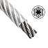 Трос стальной в ПВХ оплетке Starfix SMP-53714-200 М4