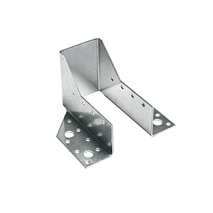 Опора бруса раскрытая Starfix SMP-62163-1 51*165*76 мм OBR R белый цинк