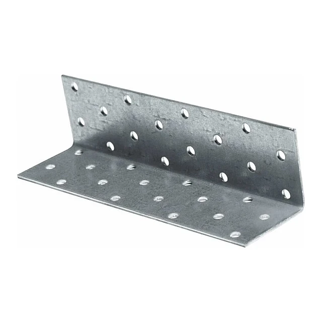 Уголок крепежный Starfix SMP-25840-1 KUR 40*80*80 мм равносторонний Уголок крепежный Starfix SMP-25840-1 KUR 40*80*80 мм равносторонний
