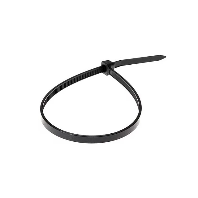 Хомут-стяжка Starfix SMP-35486-100 2.5*200 мм черный 100 шт Хомут-стяжка Starfix SMP-35486-100 2.5*200 мм черный 100 шт