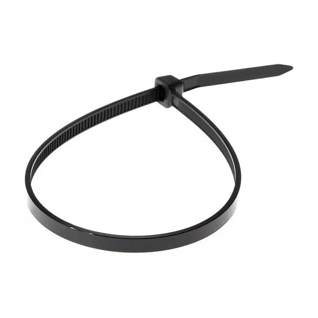 Хомут-стяжка Starfix SMP-45486-100 3.6*200 мм черный 100 шт Хомут-стяжка Starfix SMP-45486-100 3.6*200 мм черный 100 шт
